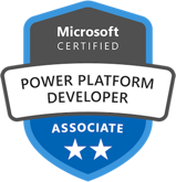 Microsoft power platform developer associate