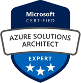Microsoft certified azure solutions architect expert