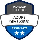 Microsoft certified azure developer associate