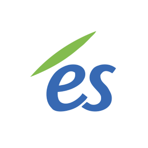 Logo ES - Electricité de Strasbourg (Filiale EDF)