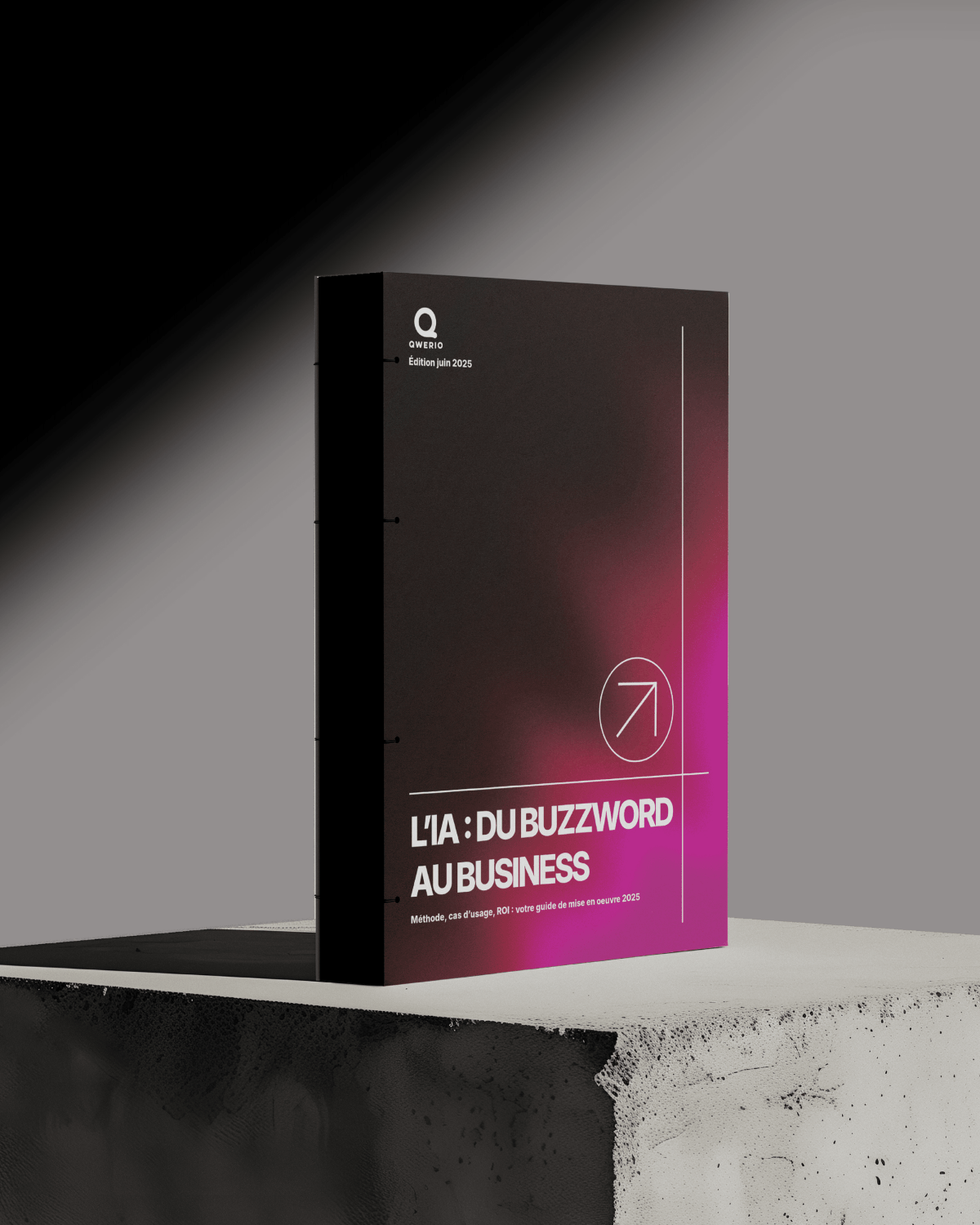 L'IA : du buzzword au business - Livre blanc IA Qwerio