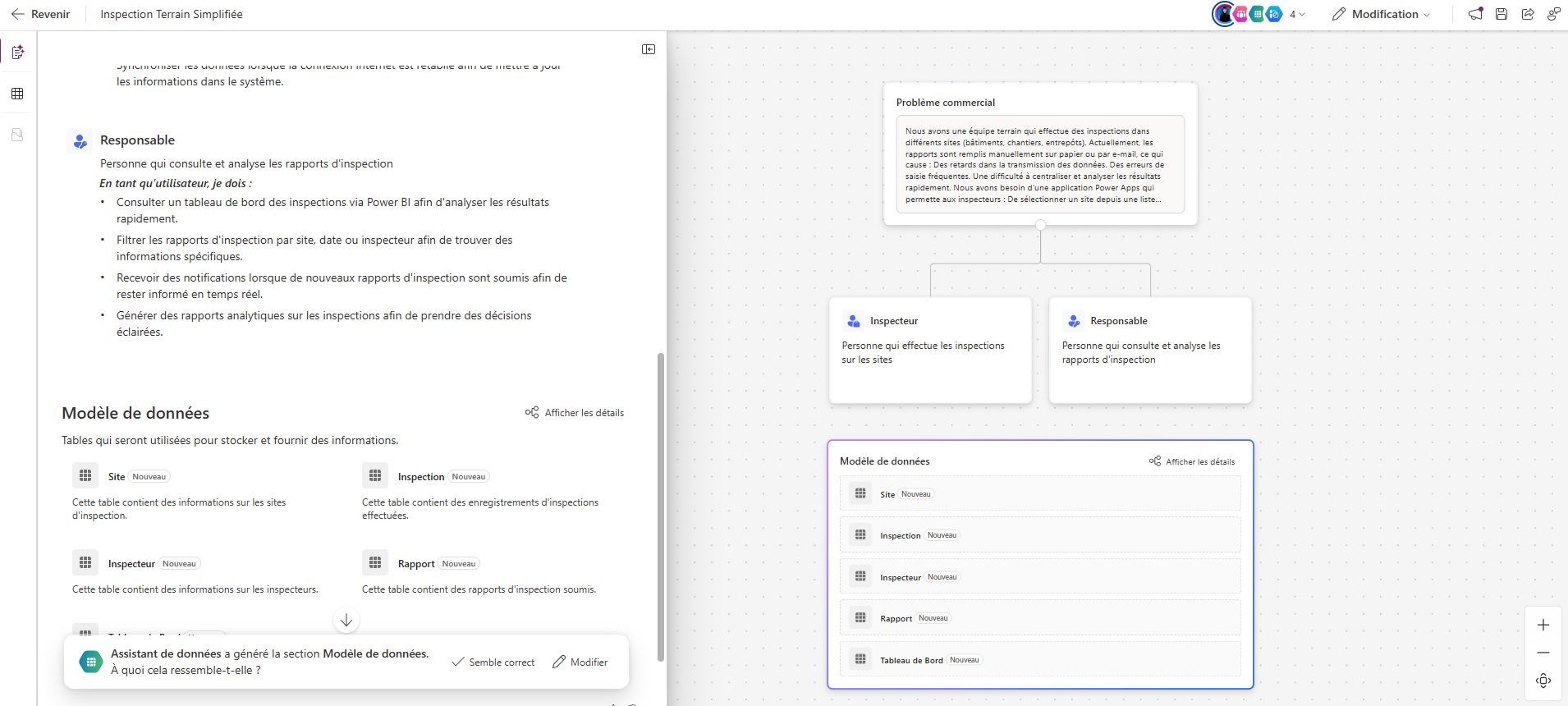 power apps concepteur plan