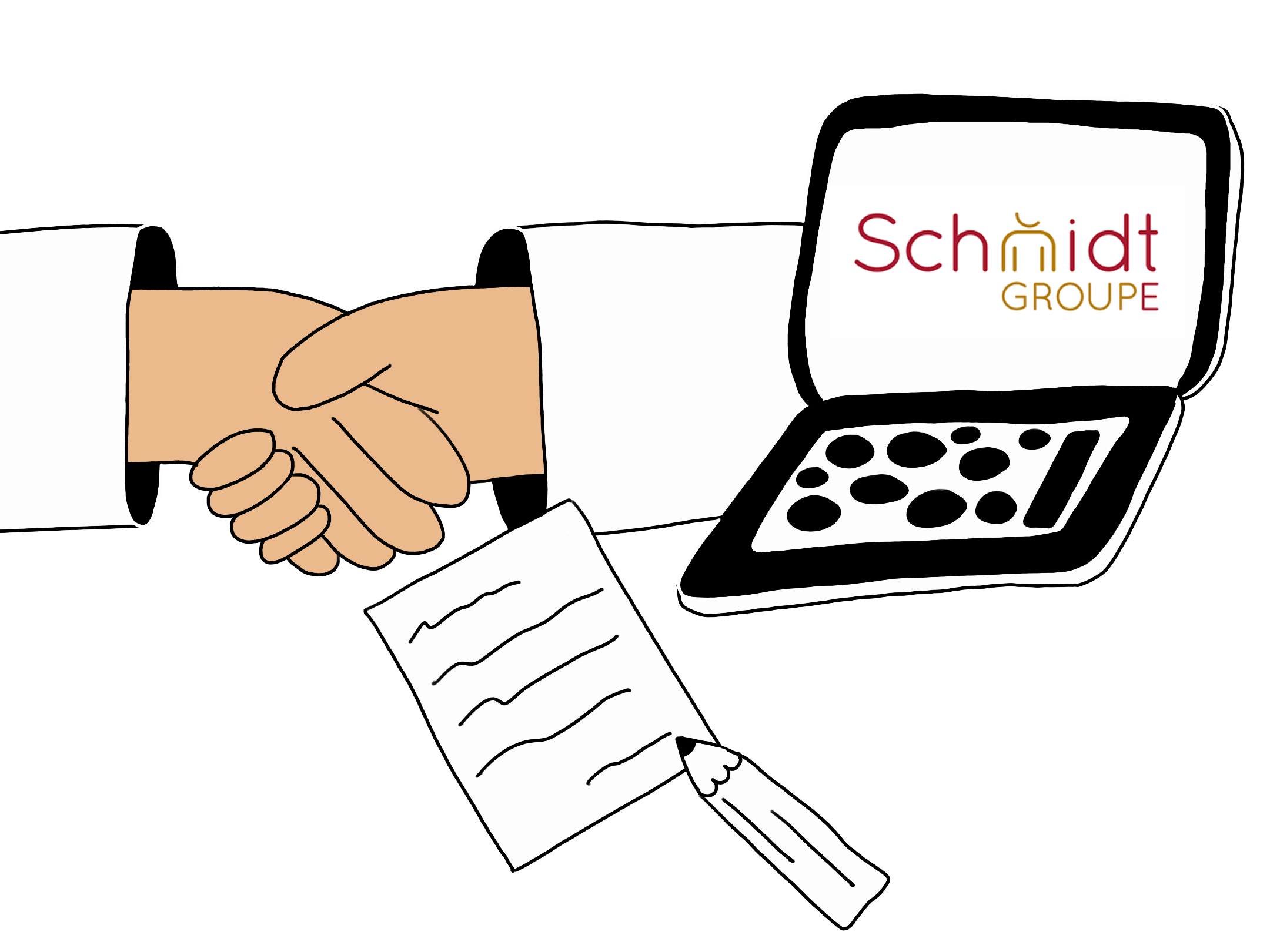 Chatbot IA avec Azure AI - Etude de cas Schmidt Group